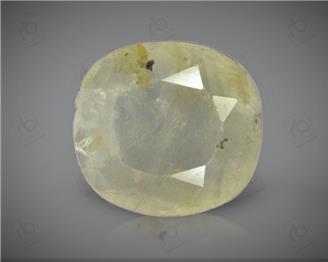 Natural Yellow Sapphire Certified  4.58CTS-21027
